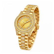 Cargar imagen en el visor de la galería, RELOJ  PARA MUJER INVICTA WILDFLOWER 69063 - GOLD
