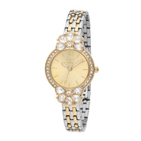 RELOJ  PARA MUJER INVICTA WILDFLOWER 69105 - SILVER, ROSE GOLD