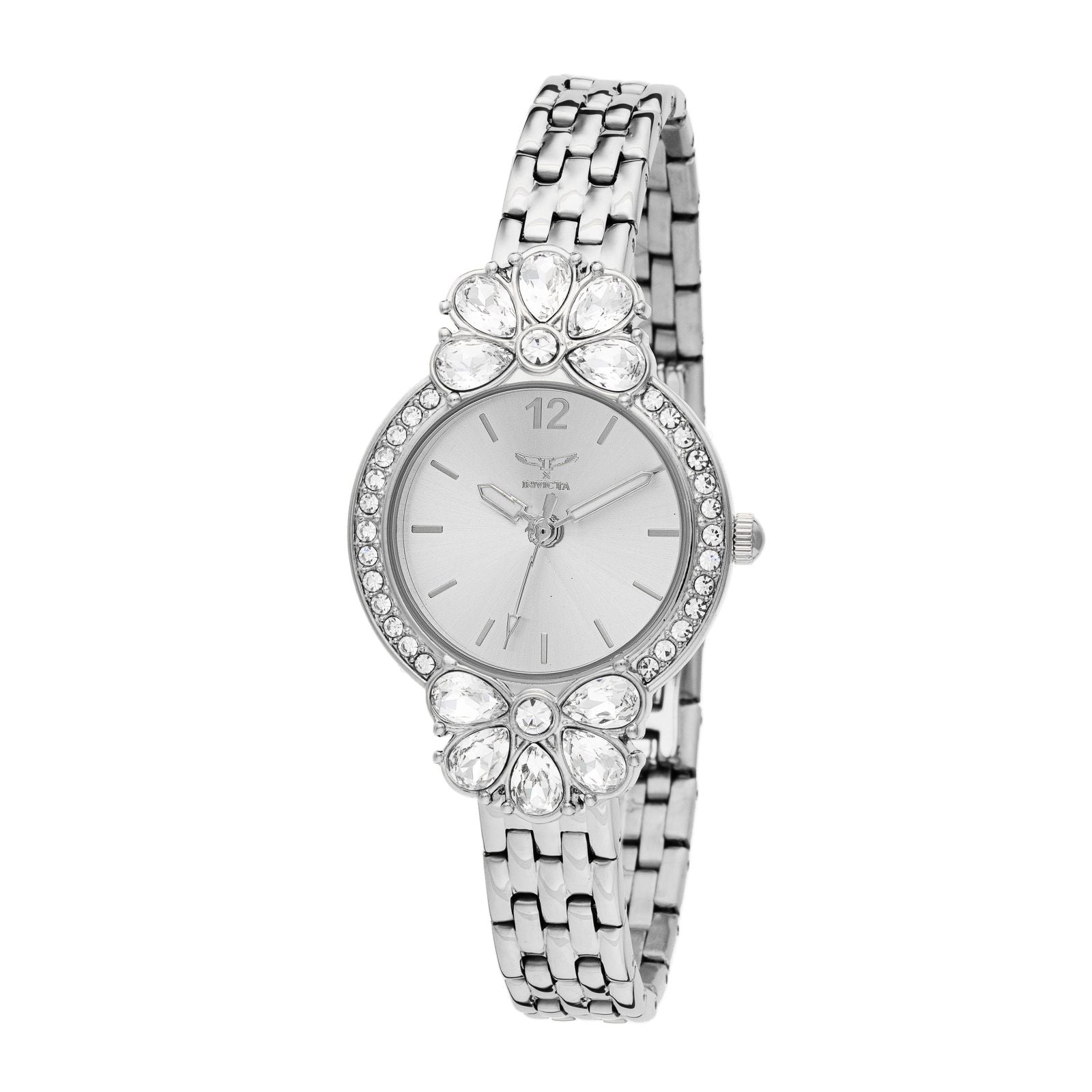 RELOJ PARA MUJER INVICTA WILDFLOWER 69439 - STEEL – Kronotime display picture 2