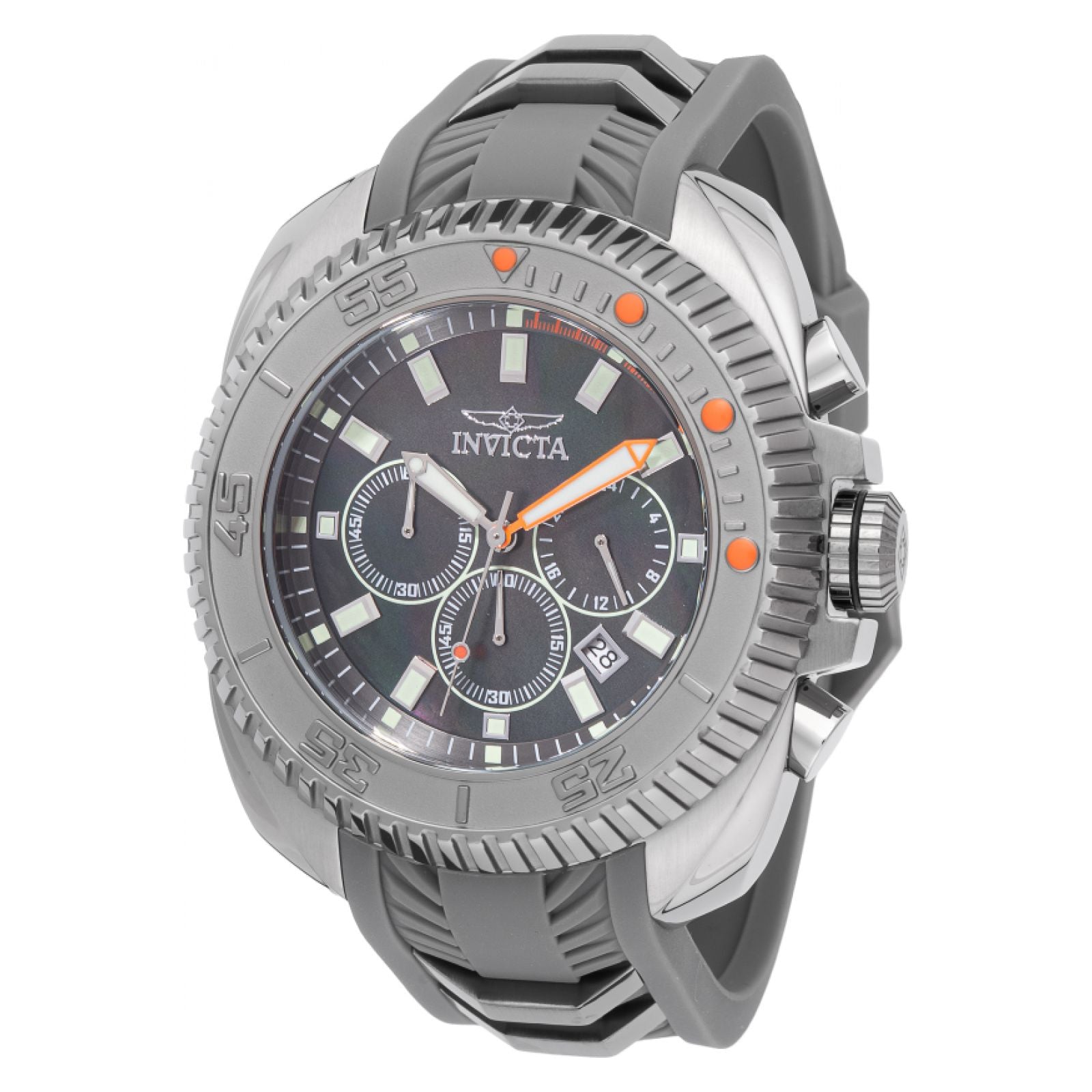 RELOJ DEPORTIVO PARA HOMBRE INVICTA COALITION FORCES 49793 - NEGRO 