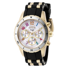 Cargar imagen en el visor de la galería, RELOJ DEPORTIVO PARA MUJER INVICTA ANGEL 49803 - NEGRO, DORADO

