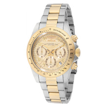 Cargar imagen en el visor de la galería, RELOJ  PARA HOMBRE INVICTA SPEEDWAY 49908 - ORO, ACERO
