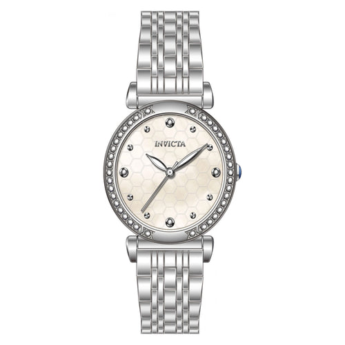 RELOJ PARA MUJER INVICTA WILDFLOWER 69439 - STEEL – Kronotime display picture 2
