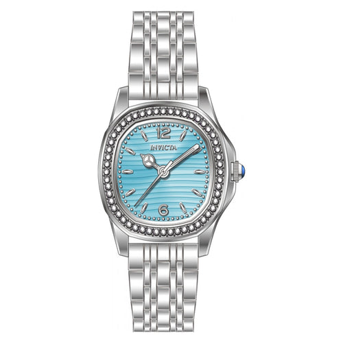 RELOJ PARA MUJER INVICTA WILDFLOWER 69439 - STEEL – Kronotime display picture 1