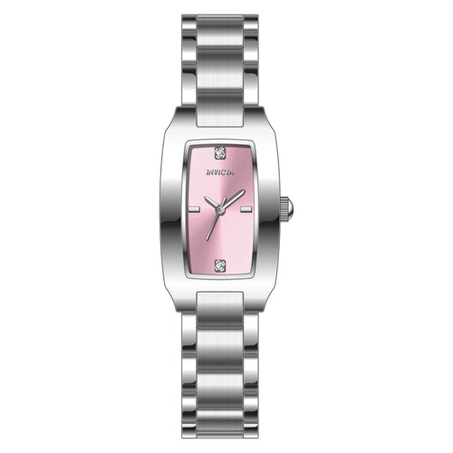RELOJ PARA MUJER INVICTA WILDFLOWER 69112 - STEEL – Kronotime display picture 1