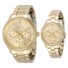 Cargar imagen en el visor de la galería, RELOJ CLÁSICO PARA HOMBRE INVICTA SPECIALTY 49960 - ORO
