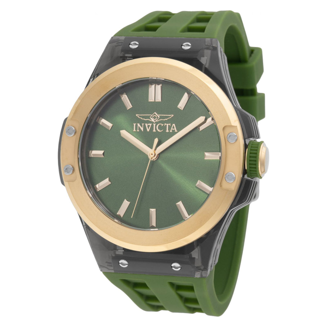 RELOJ PARA HOMBRE INVICTA SEA BASE 50016 - VERDE – Kronotime