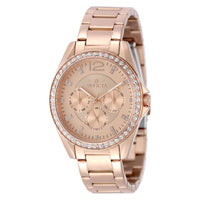 RELOJ  PARA MUJER INVICTA ANGEL 50111 - ORO ROSA