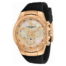 Cargar imagen en el visor de la galería, RELOJ DEPORTIVO PARA MUJER TECHNOMARINE MANTA TM-220075 - NEGRO
