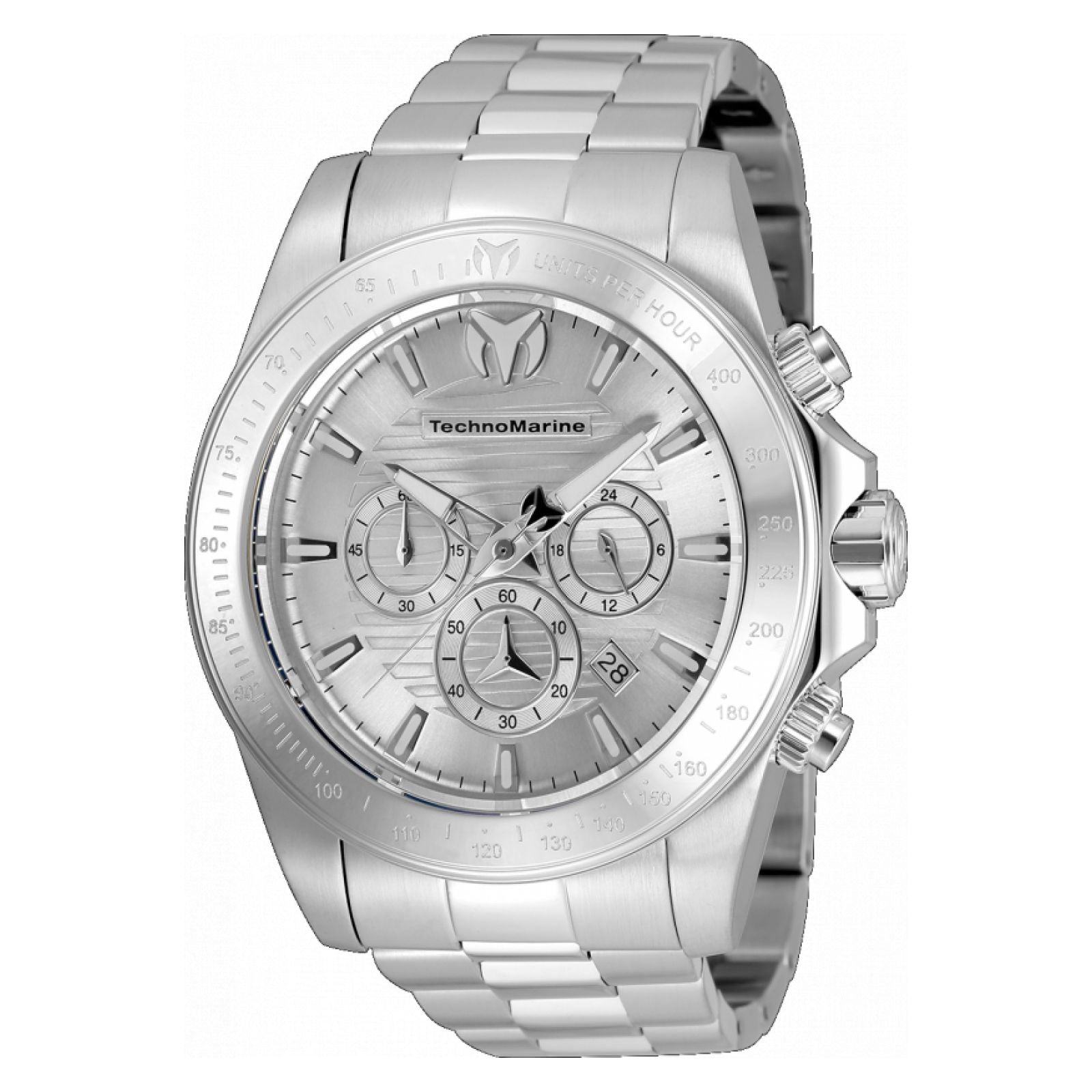 RELOJ PARA HOMBRE INVICTA MANTA NÚMERO DE SERIE 220122 - ACERO – Kronotime