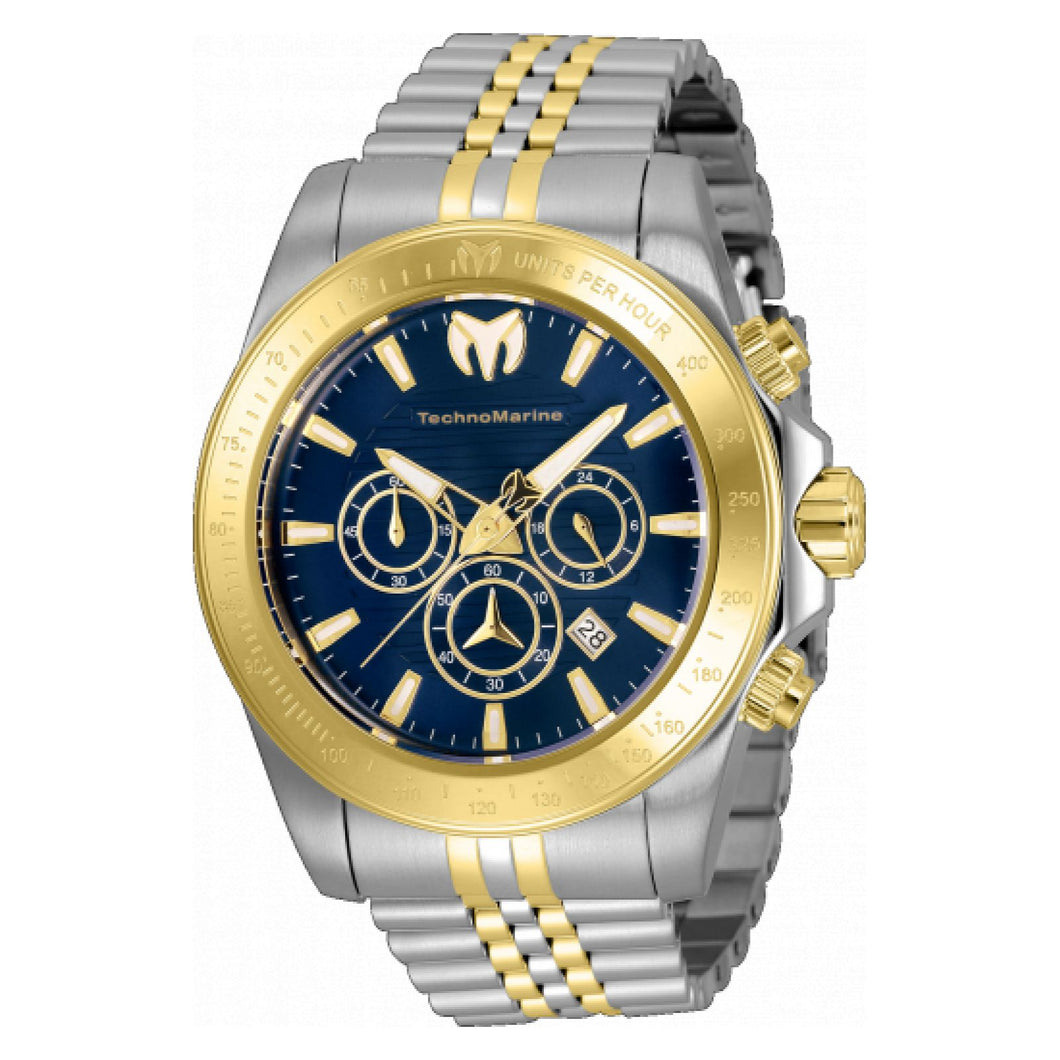 RELOJ  PARA HOMBRE TECHNOMARINE MANTA TM-220144 - ORO, ACERO