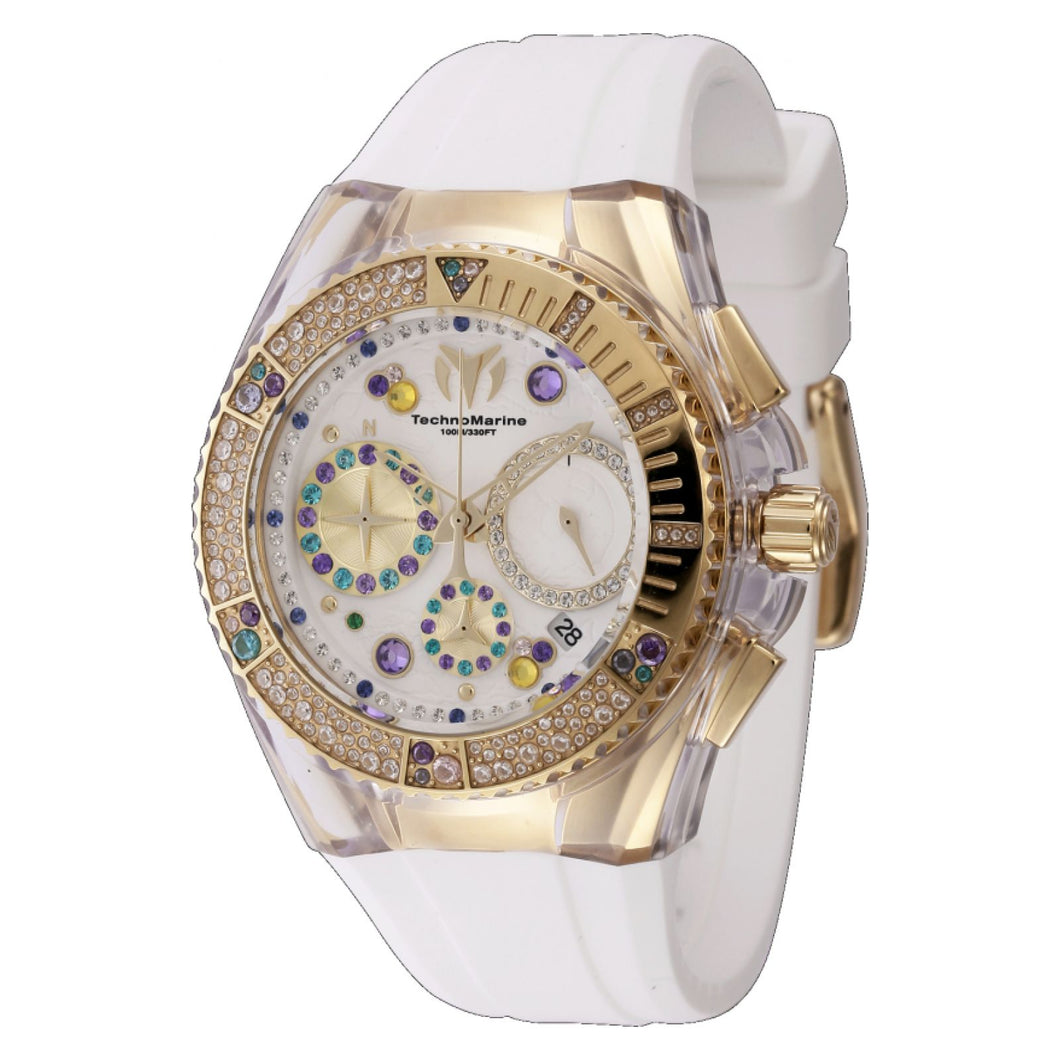 RELOJ DEPORTIVO PARA MUJER TECHNOMARINE CRUISE TM 121004 - BLANCO