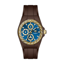 Cargar imagen en el visor de la galería, RELOJ DEPORTIVO PARA MUJER TECHNOMARINE CRUISE TM-118111 - MARRÓN
