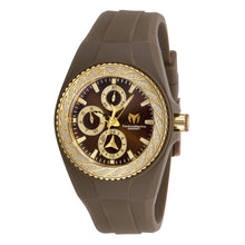 Cargar imagen en el visor de la galería, RELOJ DEPORTIVO PARA MUJER TECHNOMARINE CRUISE TM-118110 - MARRÓN
