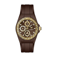 Cargar imagen en el visor de la galería, RELOJ DEPORTIVO PARA MUJER TECHNOMARINE CRUISE TM-118110 - MARRÓN
