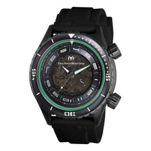 Cargar imagen en el visor de la galería, RELOJ DEPORTIVO PARA HOMBRE TECHNOMARINE MANTA TM-218007 - NEGRO
