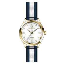 Cargar imagen en el visor de la galería, RELOJ  PARA MUJER TECHNOMARINE MOONSUN TM-117006 - AZUL BLANCO
