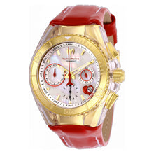 Cargar imagen en el visor de la galería, RELOJ CLÁSICO PARA MUJER TECHNOMARINE CRUISE TM 117003 - ROJO, ROJO, BLANCO
