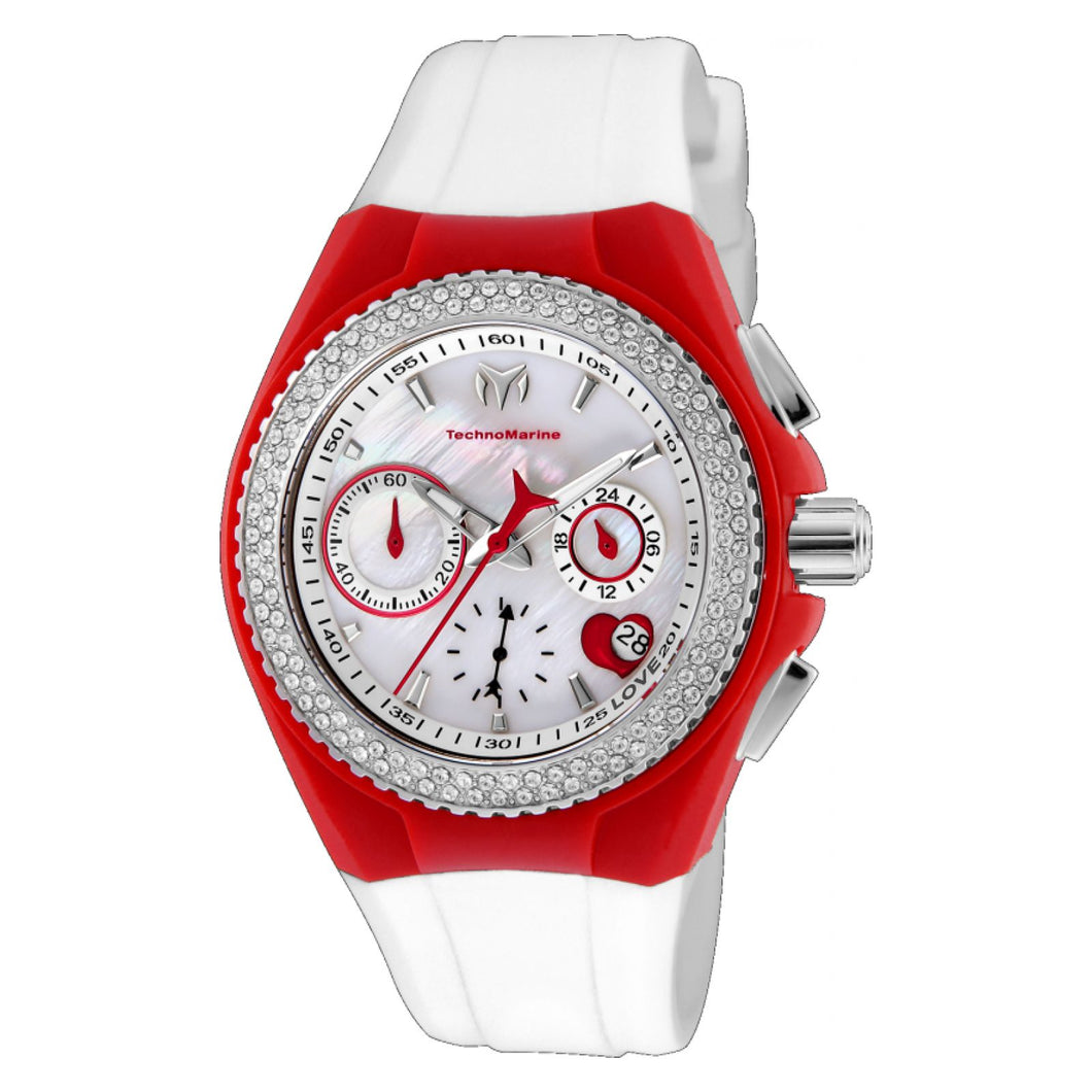 RELOJ CLÁSICO PARA MUJER TECHNOMARINE CRUISE TM-117001 - BLANCO