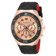 Cargar imagen en el visor de la galería, RELOJ DEPORTIVO PARA HOMBRE TECHNOMARINE MANTA TM-215065 - NEGRO, ROJO

