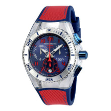 Cargar imagen en el visor de la galería, RELOJ DEPORTIVO PARA UNISEXO TECHNOMARINE CRUISE TM-115016 - AZUL ROJO
