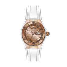 Cargar imagen en el visor de la galería, RELOJ DEPORTIVO PARA MUJER TECHNOMARINE CRUISE NÚMERO DE SERIE 115001 - BLANCO, NEGRO
