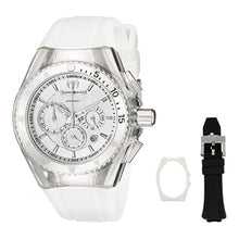 Cargar imagen en el visor de la galería, RELOJ DEPORTIVO PARA UNISEXO TECHNOMARINE  TM-110046OUT - BLANCO
