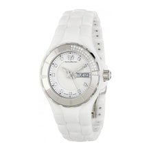 Cargar imagen en el visor de la galería, RELOJ DEPORTIVO PARA MUJER TECHNOMARINE  TM-110023OUT - BLANCO
