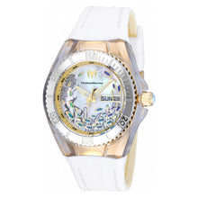 Cargar imagen en el visor de la galería, RELOJ DEPORTIVO PARA MUJER TECHNOMARINE CRUISE NÚMERO DE SERIE 115117 - ALBARICOQUE, BLANCO
