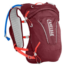 Cargar imagen en el visor de la galería, WOMEN S OCTANE 9 70OZ BURGUNDY/HOT CORAL 184860100
