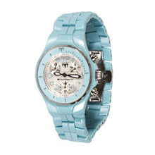 Cargar imagen en el visor de la galería, RELOJ  PARA MUJER TECHNOMARINE  PT-TCMR-TCSB11C - CELESTE
