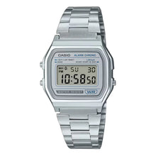 Cargar imagen en el visor de la galería, RELOJ  PARA MUJER CASIO ICONIC A158WEA-7DF - PLATEADO
