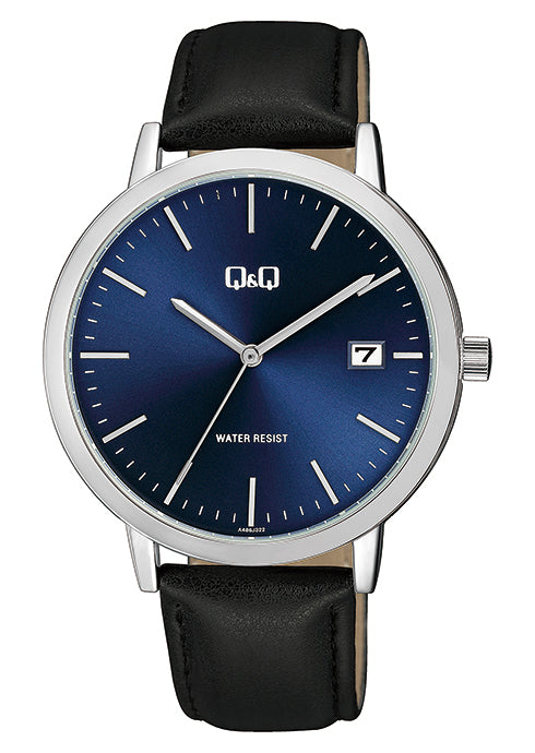 RELOJ CLÁSICO PARA HOMBRE Q&Q A486J322Y - NEGRO