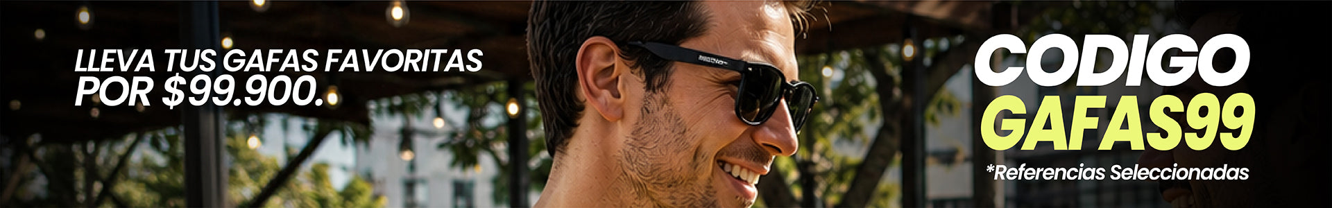 LLeva tus gafas favoritas