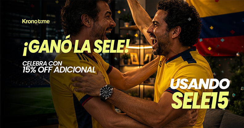 Celebra con 15% off adicional