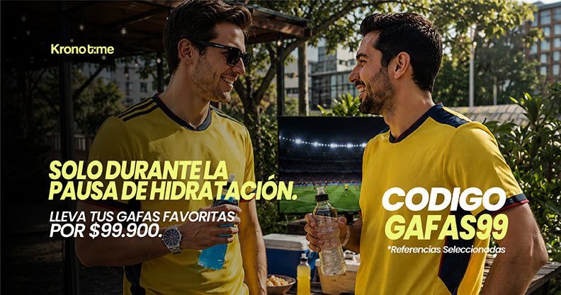 LLeva tus gafas favoritas