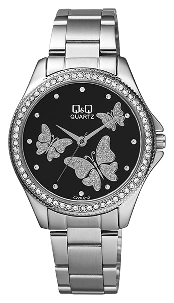 RELOJ  PARA MUJER Q&Q Q&Q C226J212Y - PLATEADO