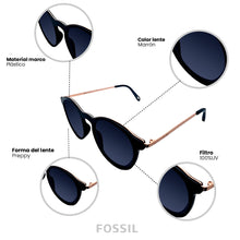 Cargar imagen en el visor de la galería, GAFAS FOSSIL OUTLOOK FW190
