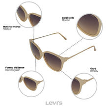 Cargar imagen en el visor de la galería, GAFAS LEVIS OUTLOOK X13128
