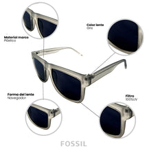 Cargar imagen en el visor de la galería, GAFAS FOSSIL OUTLOOK X80085
