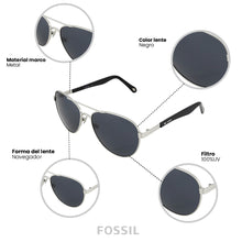 Cargar imagen en el visor de la galería, GAFAS FOSSIL OUTLOOK X80086
