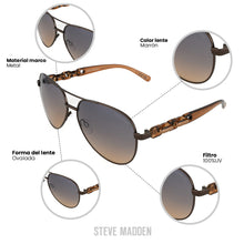 Cargar imagen en el visor de la galería, GAFAS STEVE MADDEN OUTLOOK X17001
