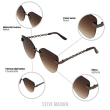 Cargar imagen en el visor de la galería, GAFAS STEVE MADDEN OUTLOOK X17012
