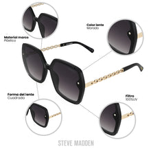 Cargar imagen en el visor de la galería, GAFAS STEVE MADDEN OUTLOOK X17013
