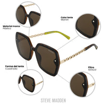 Cargar imagen en el visor de la galería, GAFAS STEVE MADDEN OUTLOOK X17014
