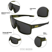 Cargar imagen en el visor de la galería, GAFAS STEVE MADDEN OUTLOOK X17174
