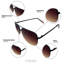 Cargar imagen en el visor de la galería, GAFAS FOSSIL OUTLOOK 66353539
