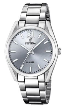 RELOJ  PARA MUJER FESTINA F20622/J - PLATEADO