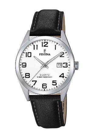 RELOJ FESTINA CLASSIC METAL F20446/1 - NEGRO