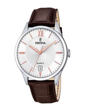 Cargar imagen en el visor de la galería, RELOJ CLÁSICO PARA HOMBRE FESTINA CLASSIC METAL F20426/4 - MARRÓN
